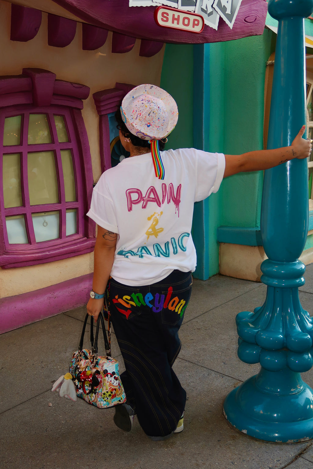 Pain & Panic Boxed Tee
