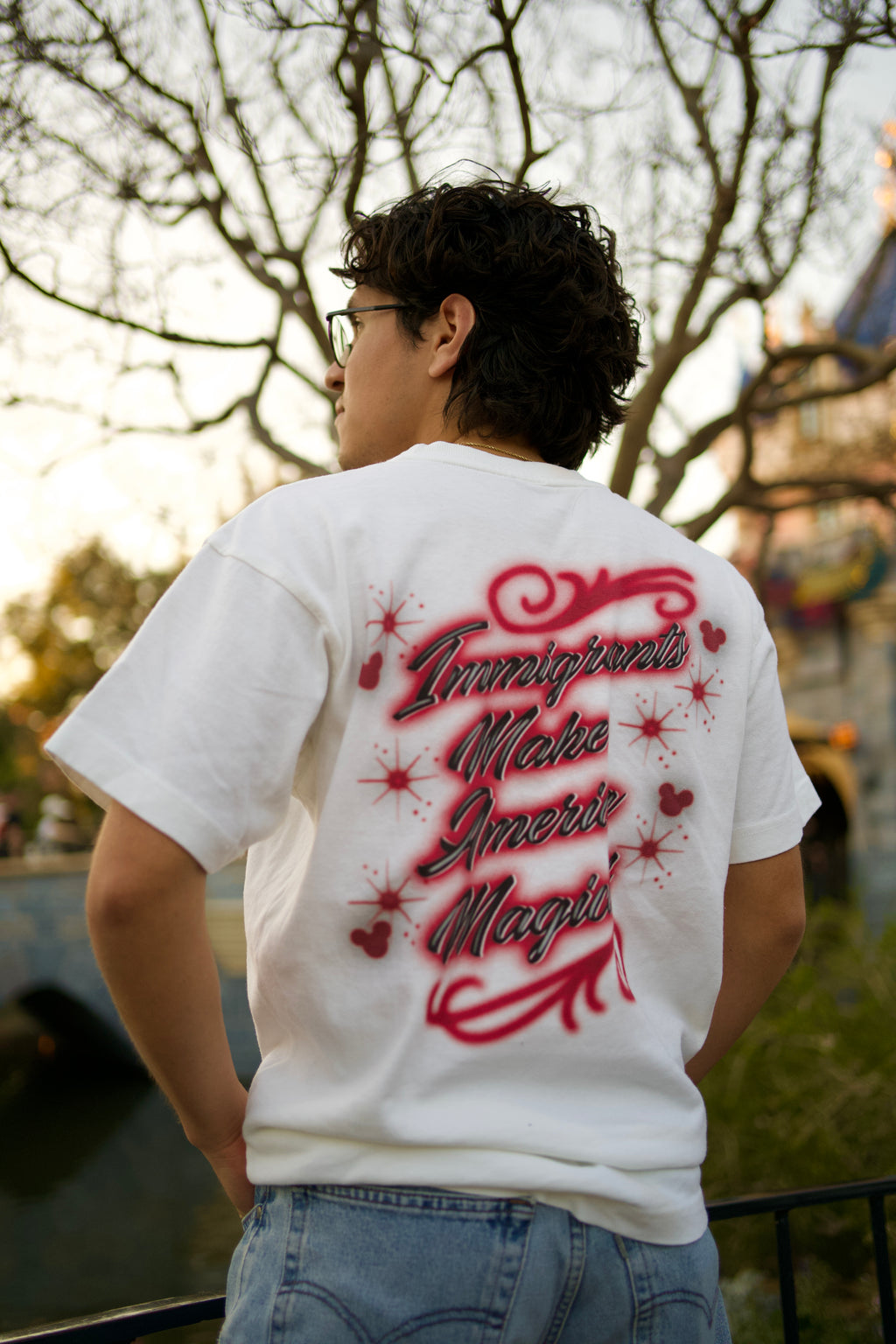 Immigrants Make America Magical Tee (Pre-order)