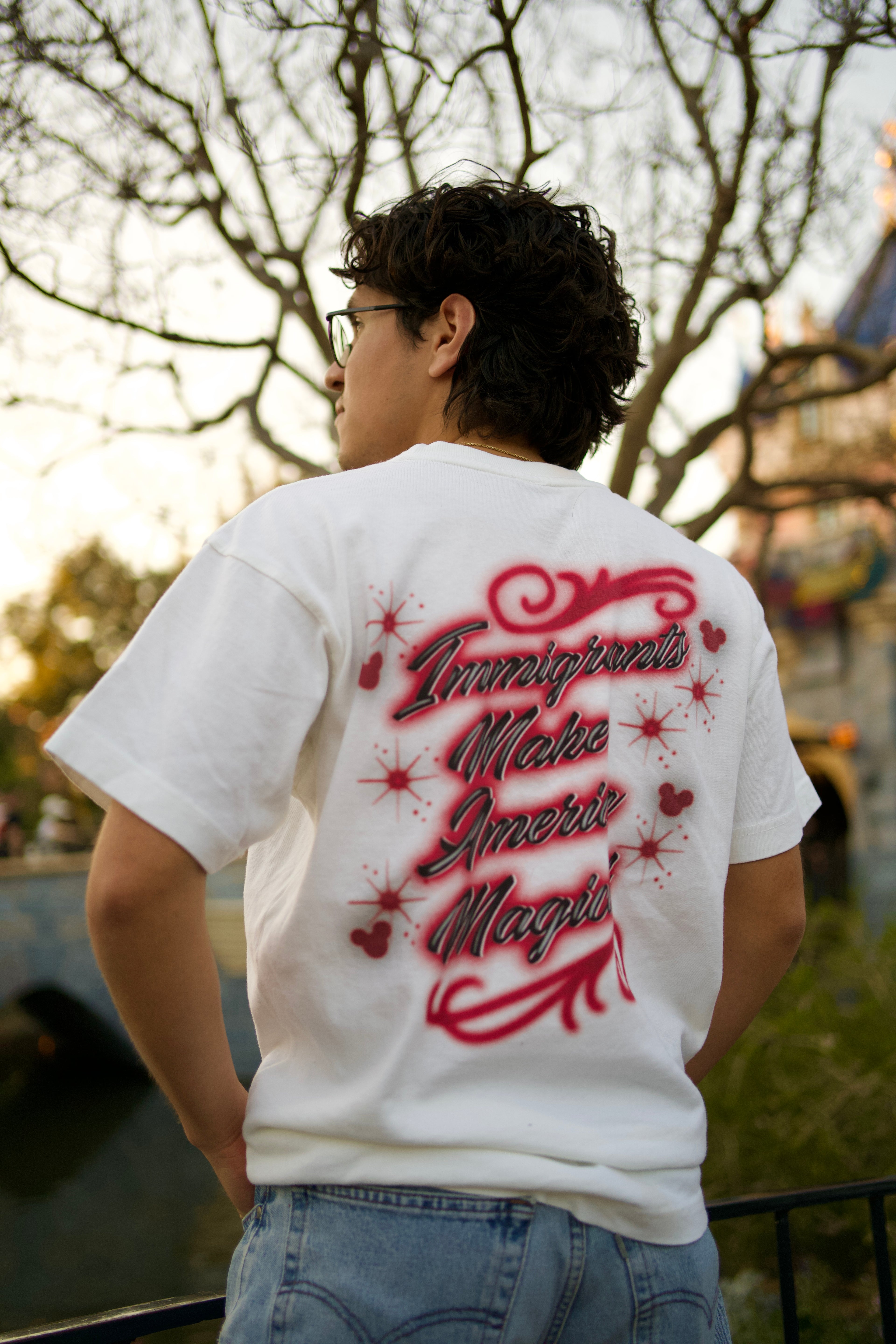 Immigrants Make America Magical Tee (Pre-order)