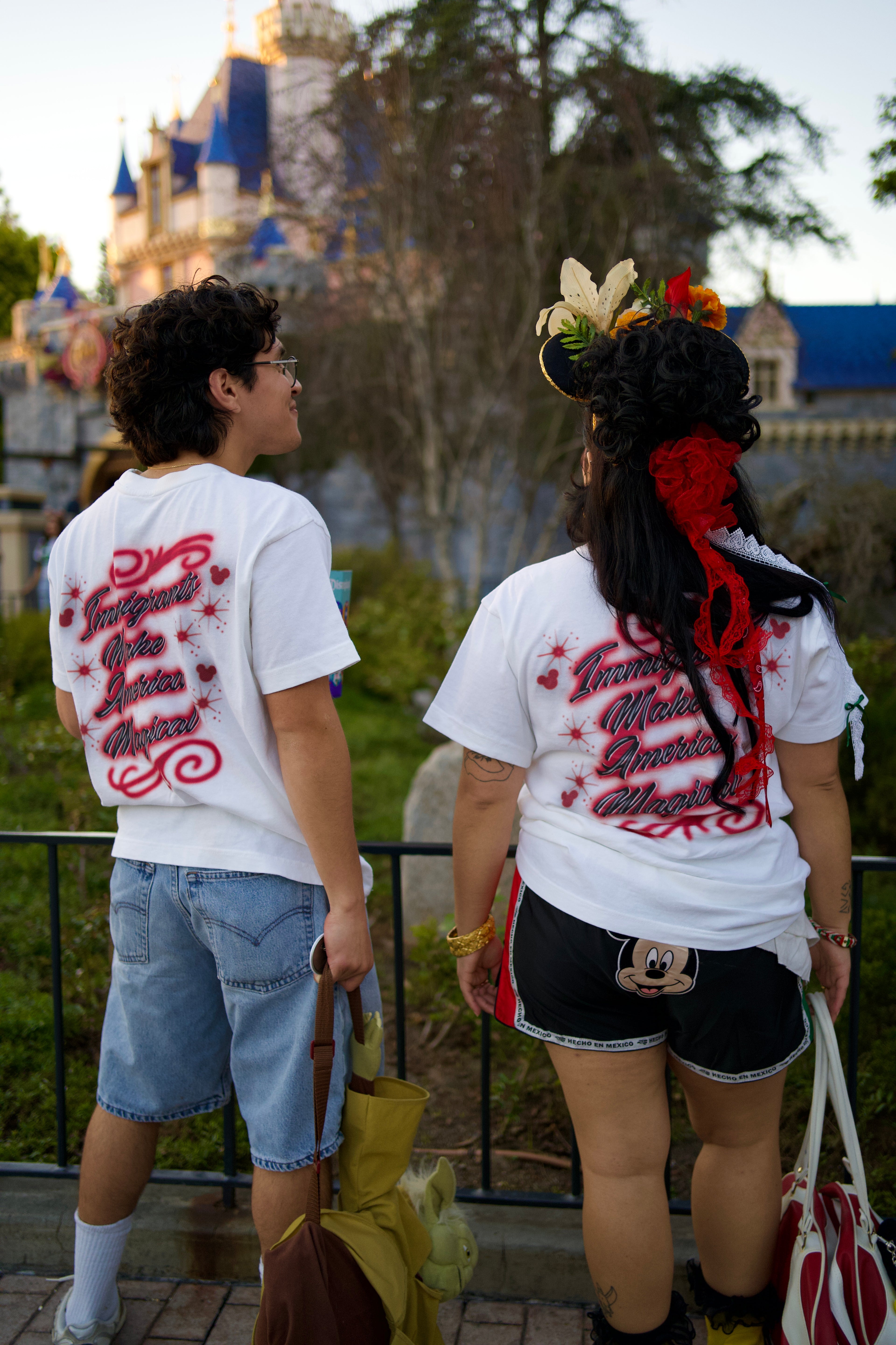 Immigrants Make America Magical Tee (Pre-order)