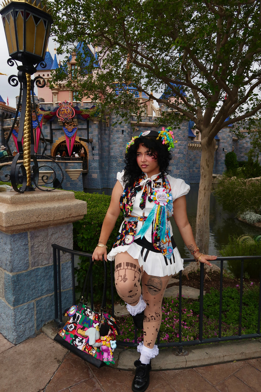 Birthday Ribbon Button (WDW)