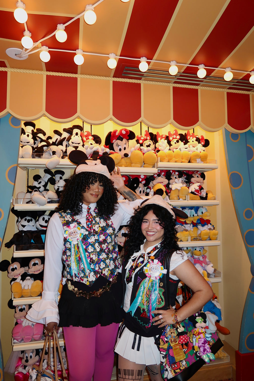 Birthday Ribbon Button (WDW)