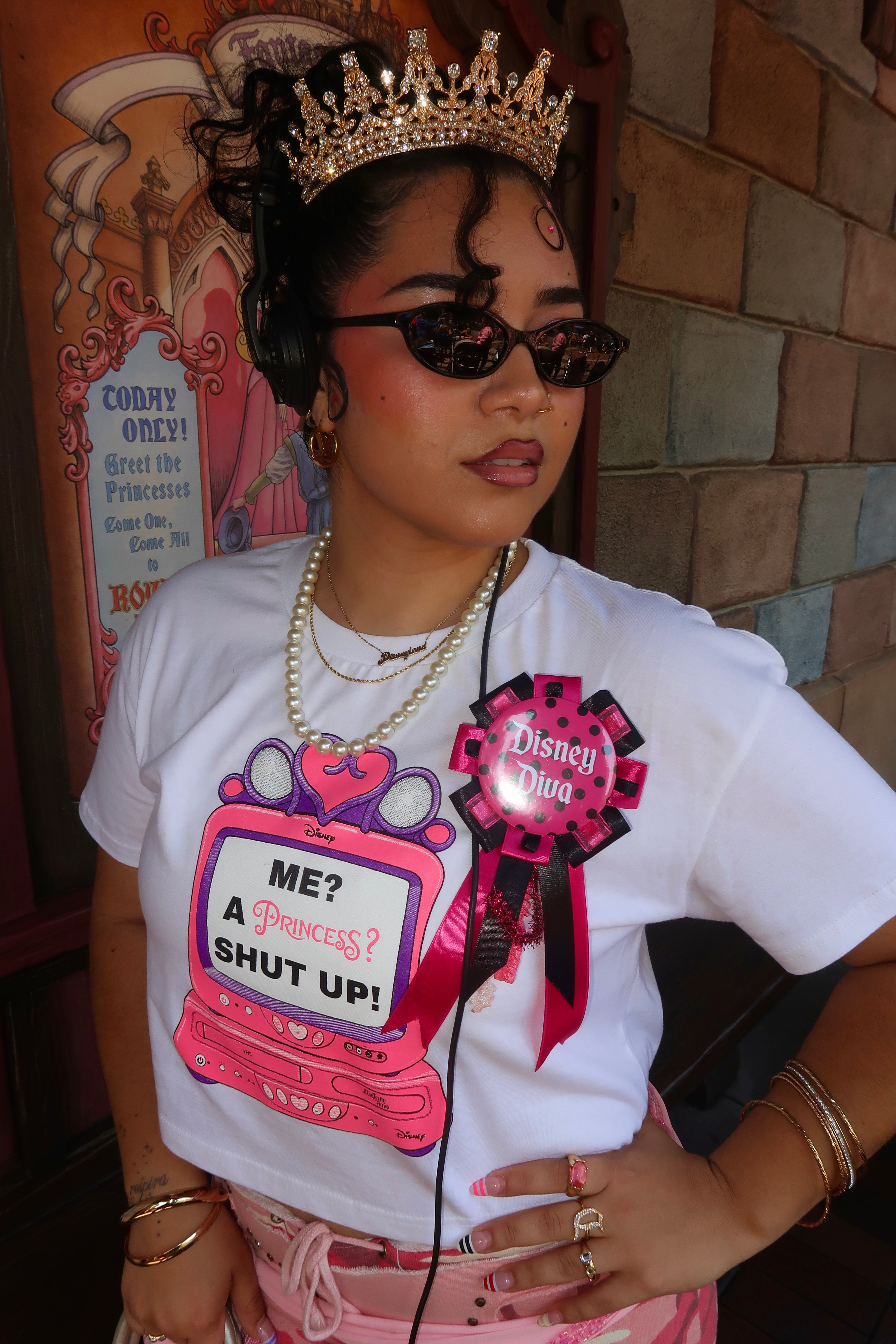Me? A Princess? SHUT UP!