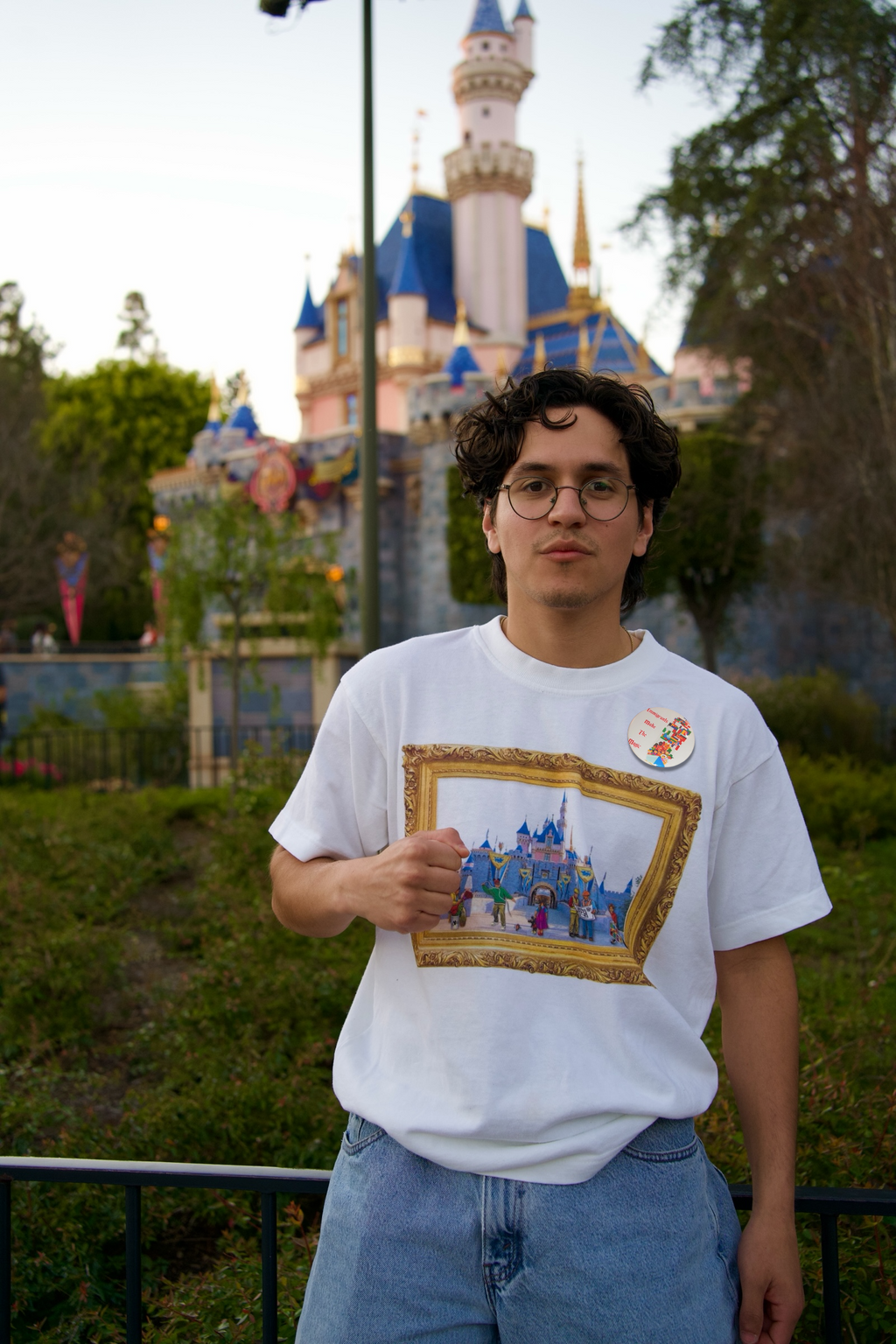 Immigrants Make The Magic Button