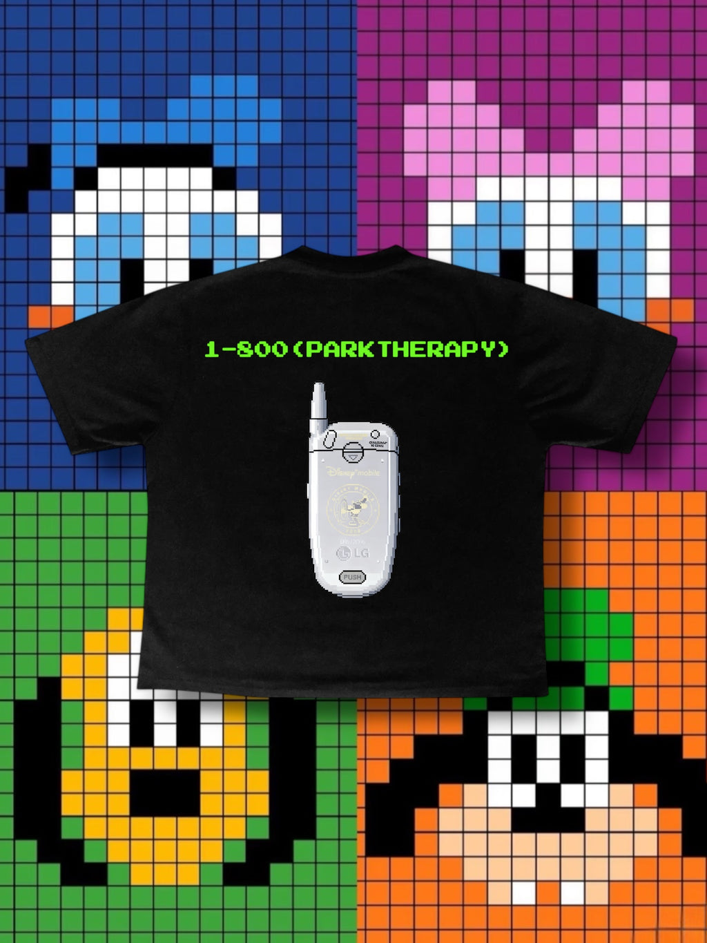 1-800 (PARK THERAPY) WDW