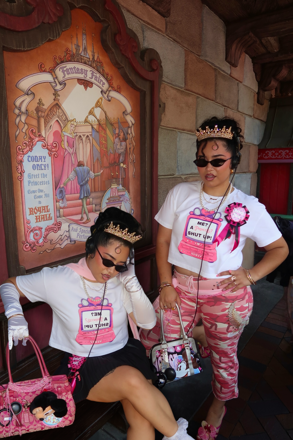 Me? A Princess? SHUT UP!