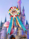 Birthday Ribbon Button (WDW)