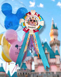 Birthday Ribbon Button (DLAND)