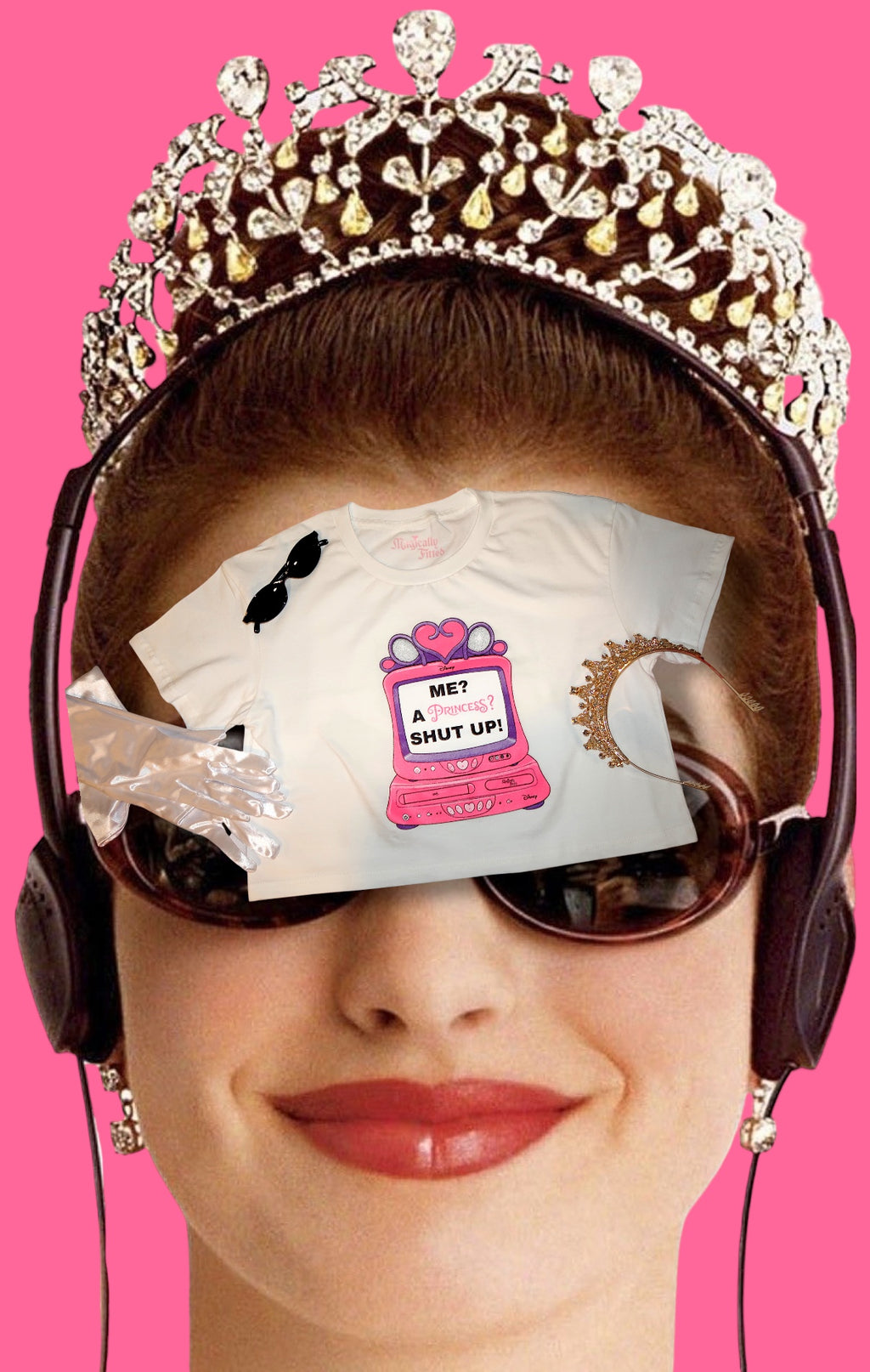 Me? A Princess? SHUT UP!