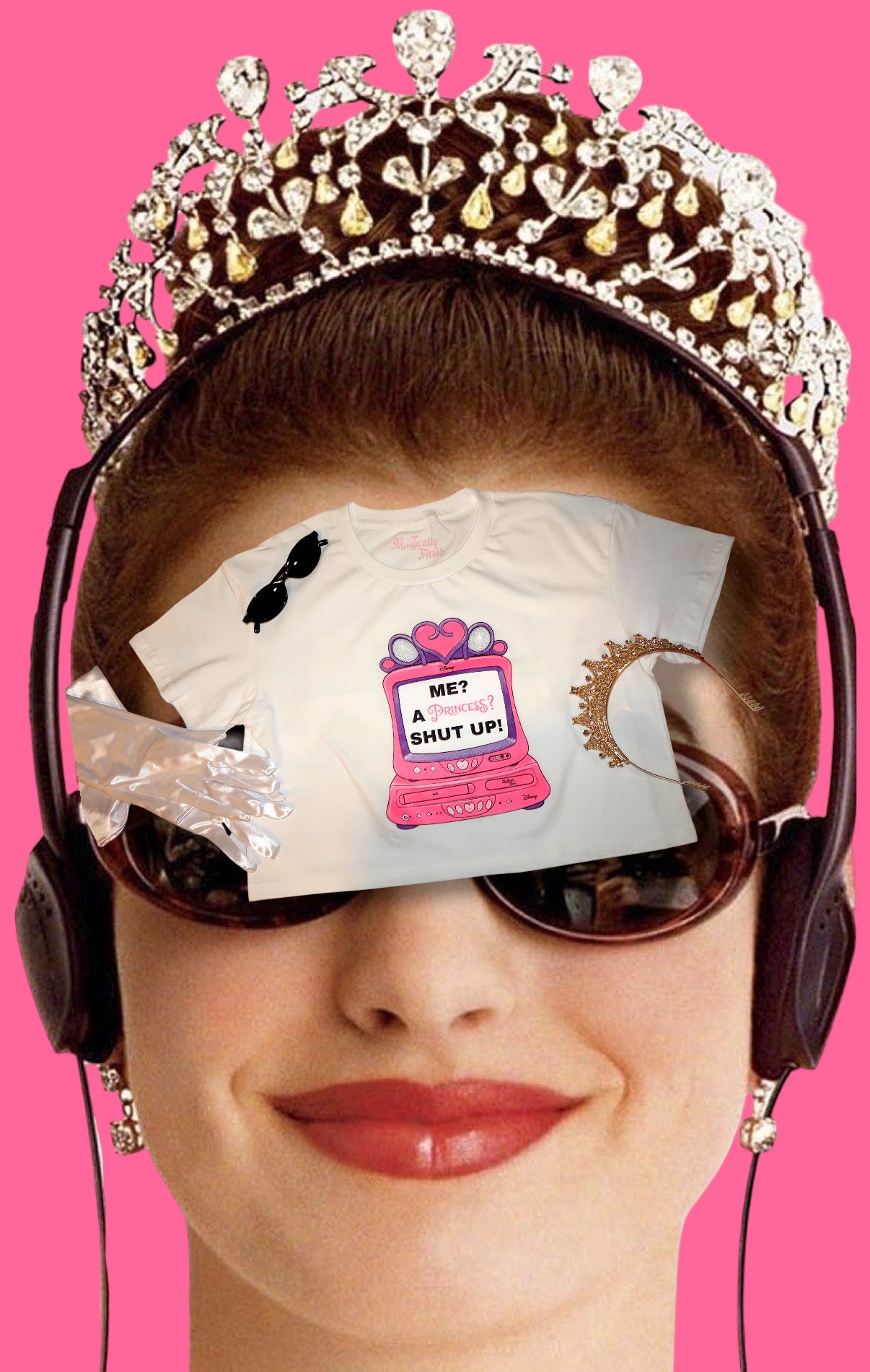 Me? A Princess? SHUT UP!