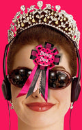 Diva Ribbon Button