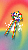 I °o° Pride Ribbon Button