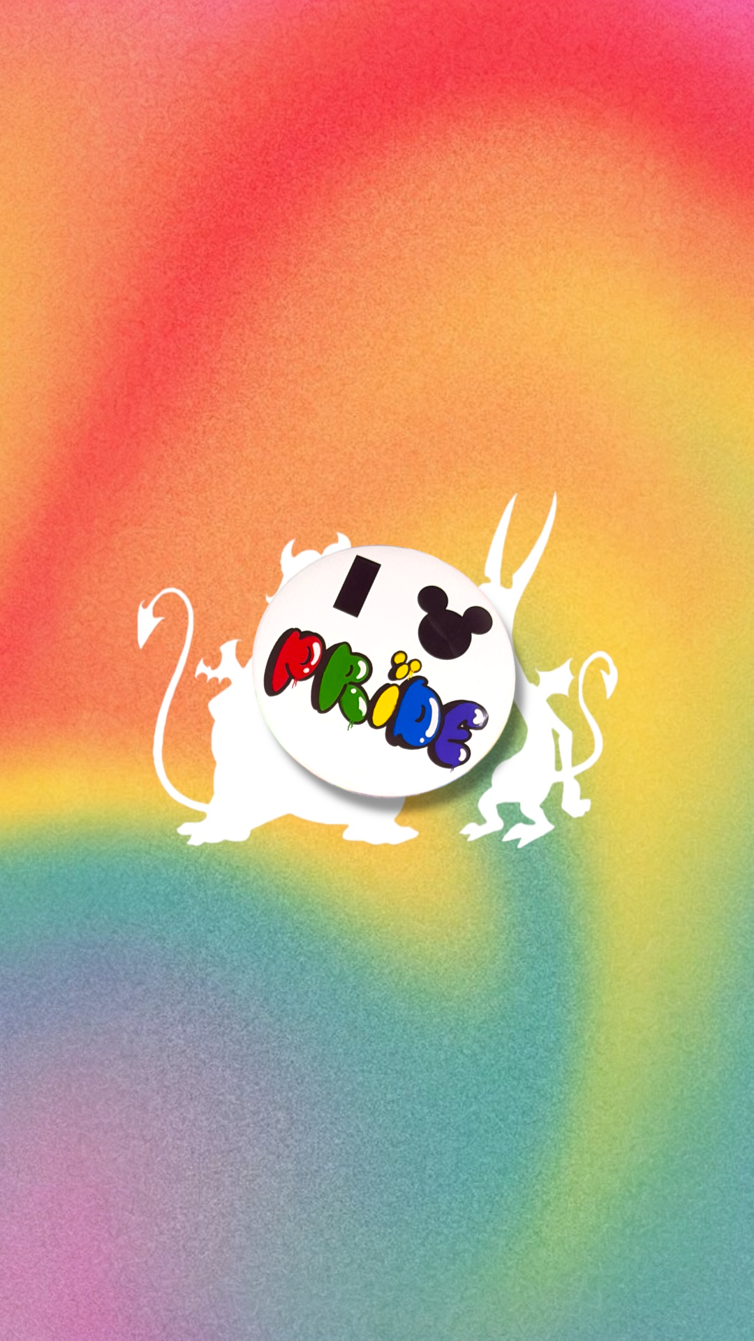 I °o° Pride Button