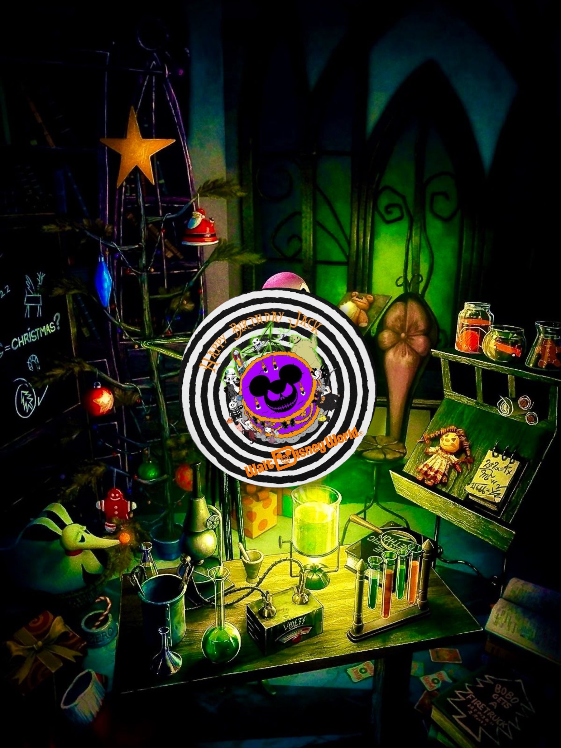 NBC Birthday Button (WDW)